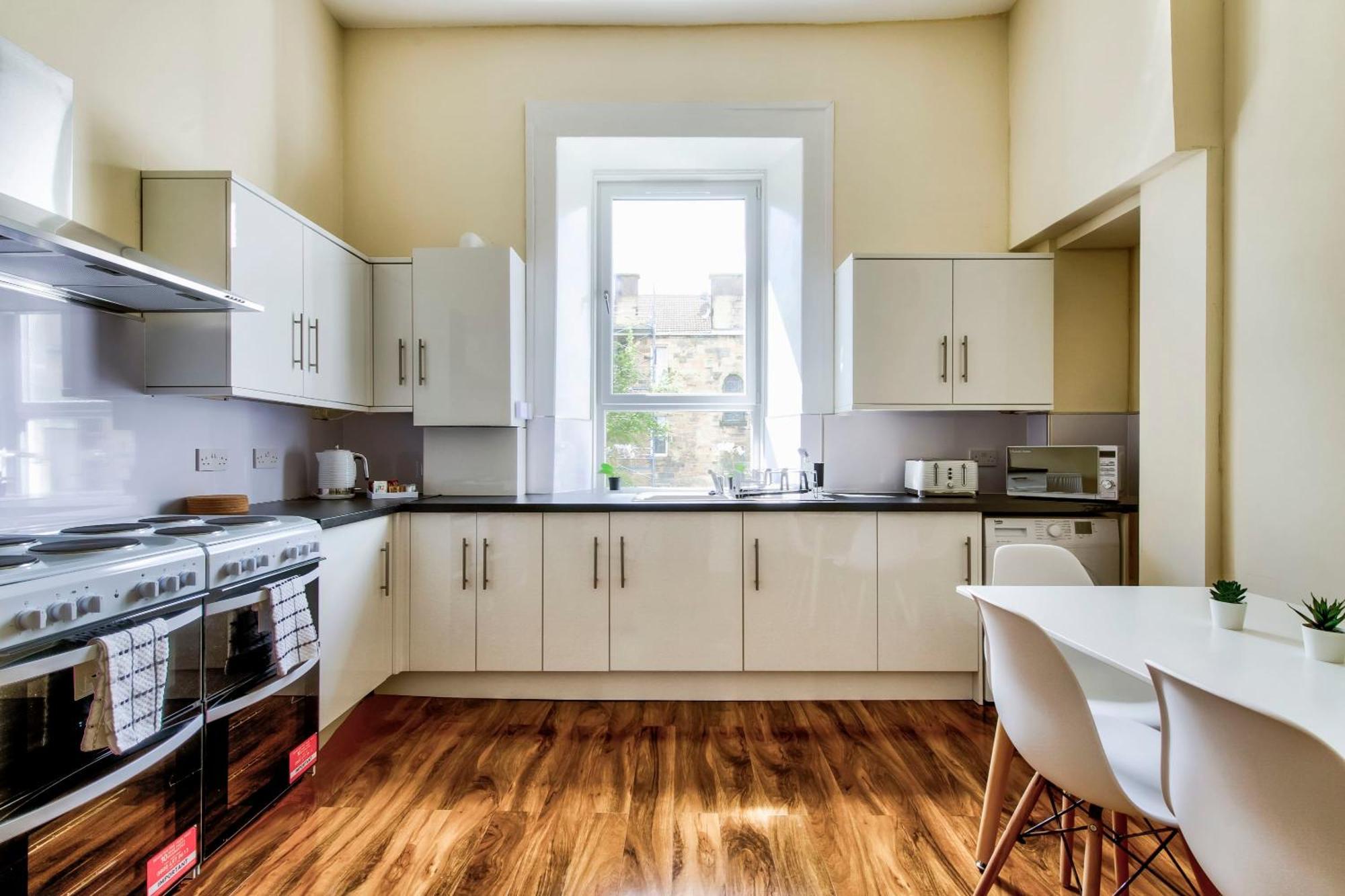 Stunning 5 Bedroom Apt, Close To City Centre, Sec, Hydro And Motorway Glasgow Esterno foto