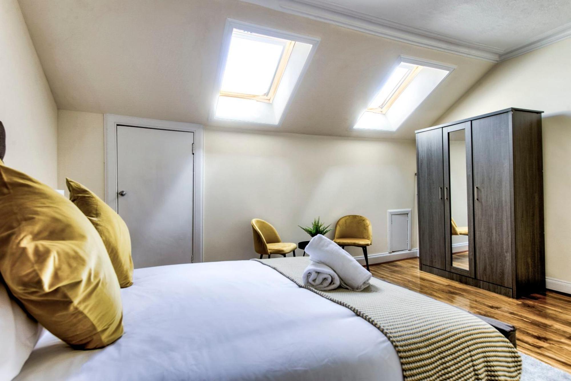 Stunning 5 Bedroom Apt, Close To City Centre, Sec, Hydro And Motorway Glasgow Esterno foto