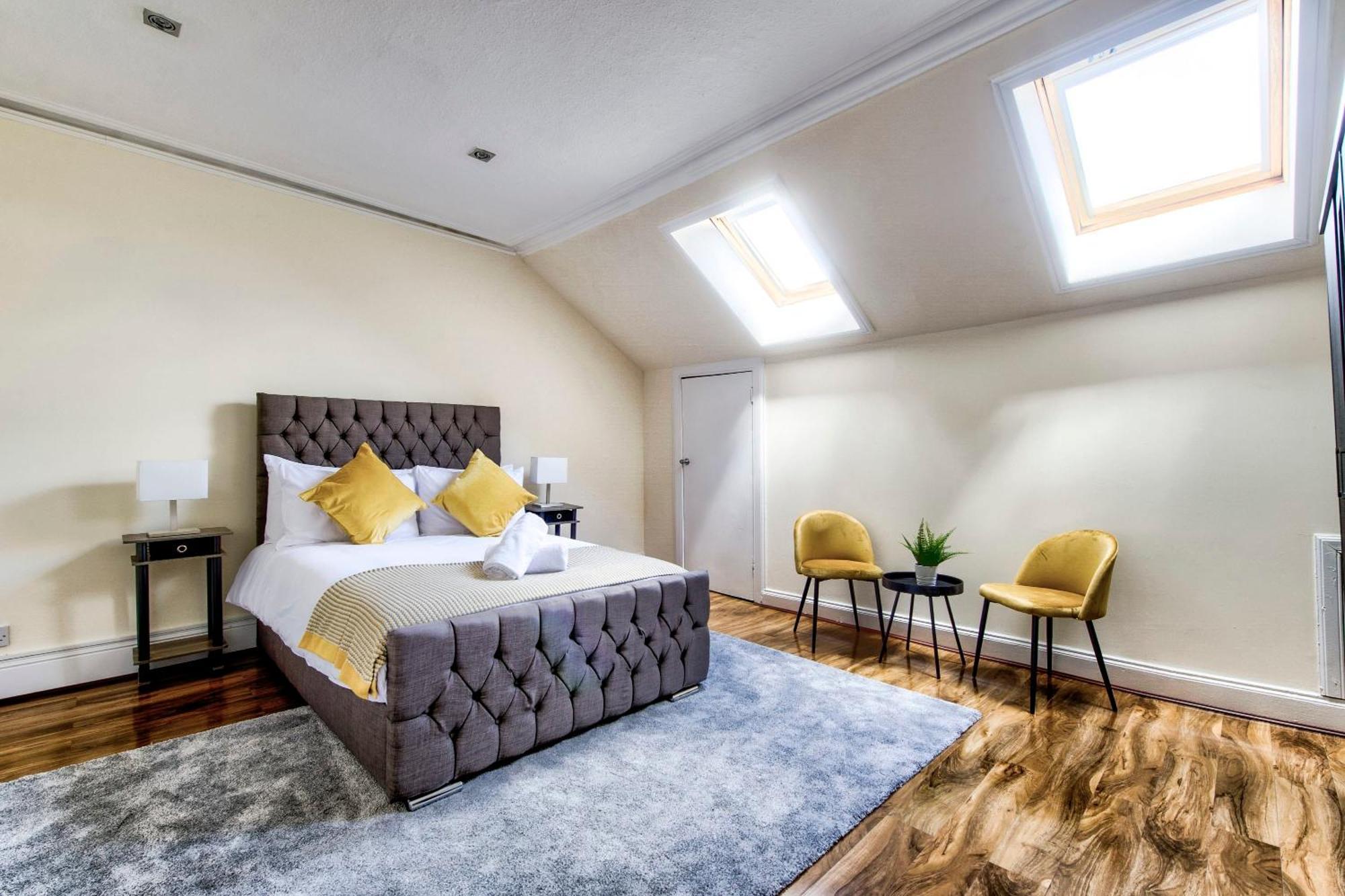 Stunning 5 Bedroom Apt, Close To City Centre, Sec, Hydro And Motorway Glasgow Esterno foto