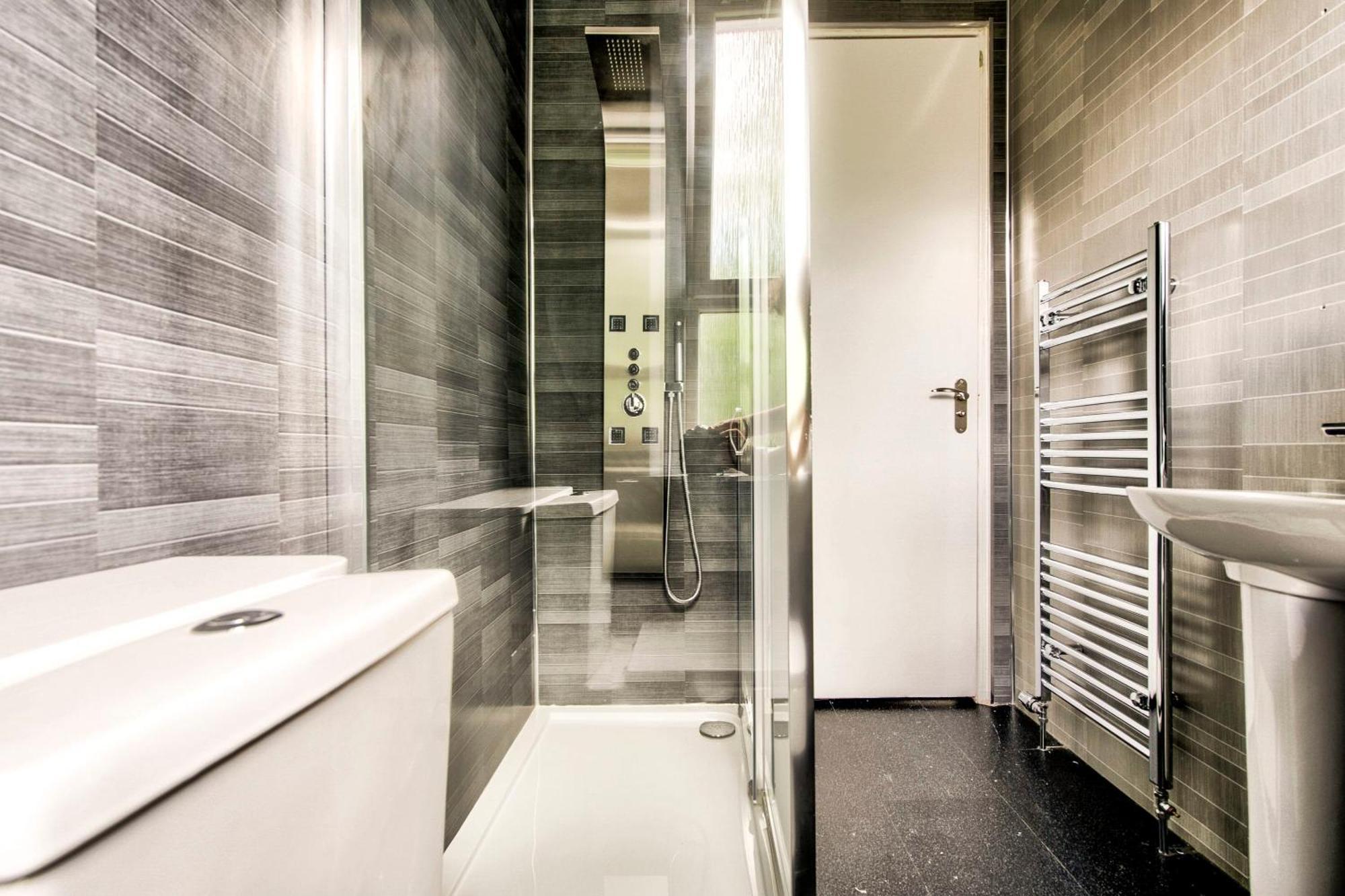 Stunning 5 Bedroom Apt, Close To City Centre, Sec, Hydro And Motorway Glasgow Esterno foto